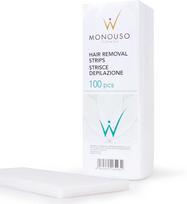ItalWax Monouso Hair Removal Strips 7x20 cm 100 psc