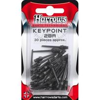 Smiginio antgaliai Harrows Keypoint Soft 2BA, 30 vnt