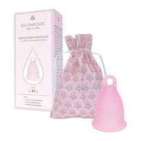 Selenacare Menstrual Cup Premium Transparent M