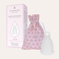 Selenacare Menstrual Cup Premium Transparent L