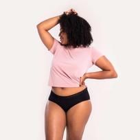 Selenacare Period Underwear Hipster Black M
