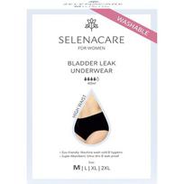 Selenacare Bladderleak Underwear High Waist black M
