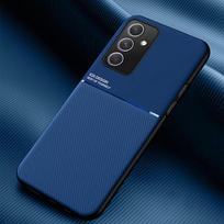 Neslystantis dėklas, skirtas „Samsung Galaxy A56 A36 A26 A16 A15 A25 A35 A55 A05 A34 A54 5G“ dangteliui, įmontuotas automobilio laikiklis, magnetinis fuksas. For Galaxy A15 5G mėlyna