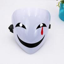 Anime Black Bullet Hiruko White Mask Šalmas Cosplay kostiumo rekvizitai Helovino dovana