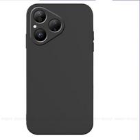 For Huawei Pura 80 Case CoverHuawei Pura 80 Capas Shockproof Phone Bumper Soft Original Liquid Silicone Fundas Huawei Pura 80 juoda