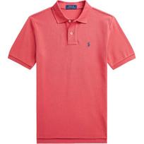 Polo Ralph Lauren Polo Shirt With Logo Embroidery Cotton Mesh Short Sleeve Kids tops 323703632-193 L