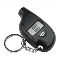 Nešiojamas skaitmeninis automobilio padangų slėgio testeris Motociklo Automobilio Padangų Oro Matuoklis LCD Ekranas Profesinis Įrankis 5-100 PSI Saugumas juoda