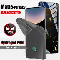 Xiaomi Redmi Note 14 13 12 Pro Plus 12s Matinis Privacy Soft Hidrogelio Plėvelė Ekrano Apsauginė Redmi Note 14(4G)