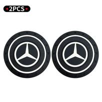 Automobilio vandens puodelio kilimėlis Automobilio padėkliukas Neslystantis padėkliukas Aksesuarai Mercedes Benz AMG GLE GLS CLS GLC CLA GLA GLK ML C197 R231 W167