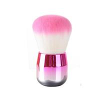 Extra Large Cangzhou Makeup Brush - Body Powder & Mushroom Head Blush Tools gray