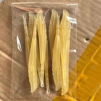 10 lazdelių minkštais galiukais ausų krapštukų kūdikiams, švelnūs jautrioms ausims 10  sticks OPP bags