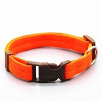 Anti-Choke Dog Collar for Large & Medium Breeds - Golden Retriever Pet Supplies Small (3-6 kg) oranžinė