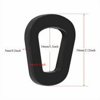 Kuro Sandariklio Tarpinė Tarpinė 54mm Lengva Montuoti Guminė KTY