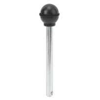 Sporto salės svorio stulpelio kaištis Universalus magnetinis rutulinis rankenėlės pakeitimas Pasirinkimo užraktas Kaištis namų treniruokliams 10x95mm / 0.4x3.7in