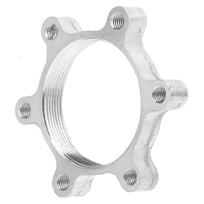 Diskinio stabdžio flanšas Diskas 6 skylės Sriegta sėdynė Diskinio stabdžio sriegio keitimo adapterio pagrindas 48mm