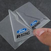 2 vnt. Automobilio durų kampų apsaugos nuo įbrėžimų 3D lipdukas Ford Focus Mondeo MK1 MK2 MK4 MK3 Fiesta ST Line Kugo Transit Escape Fusion Explorer ford