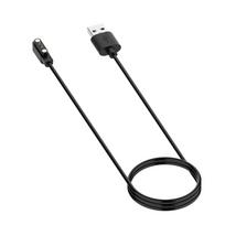 USB įkrovimo laidas Haylou-Solar LS05 laikrodžiui, akumuliatoriaus dokas, USB įkroviklis, akumuliatoriaus dokas, greitas įkrovimas, 1 m laidas