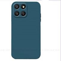 Dėklas Honor 400 Smart Case Huawei Honor 400 Smart Dangtelis Bamperis Skystas Silikonas Atsparus Smūgiams Minkštas TPU Fundas Honor 400 Smart Honor 400 smart mėlyna