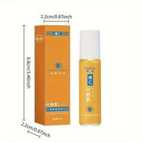 2pcs Eye Serum with Vitamin C and Lutein Roller Ball for Skin Moisturizing and Care 2