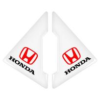 2 vnt. automobilio durų kampo apsauga nuo įbrėžimų lipdukas stilius Honda Accord Odyssey Civic CRV Inspire Envix Crider City Jade HRV Vezel Fit Jazz 2pcs
