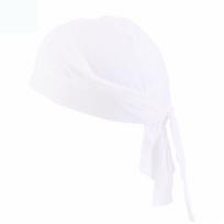 Daugiafunkcionalė virėjo kepurė Reguliuojama bandana dizaino kepurė Virtuvės kepimo kepurė Galvos apdangalas Restoranui Kepyklai Virtuvės reikmenys balta