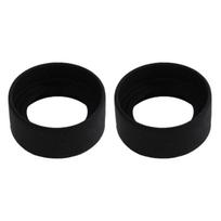 33/36 mm skersmens guminiai okuliaro dangteliai žiūronams, biologiniams, stereo mikroskopams, teleskopams M