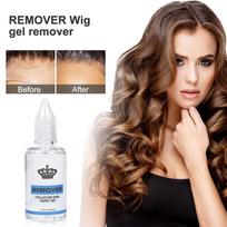 Tape In Extension Remover Greito veikimo plaukų priauginimo valiklis Perukas Klijai Juosta plaukų priauginimui Klijų valiklis Peruko juosta dvipusis priauginimas One Size balta