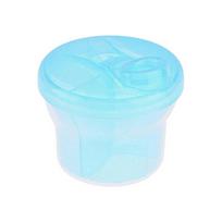 PP Silicone Baby Milk Powder Formula Dispenser Solid Color Portable Reusable Washable Outdoor Snack Container Box Case