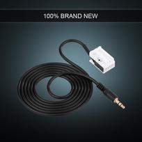 Automobilio 3,5 mm lizdo Audio AUX įvesties adapterio laidas Mercedes Benz W203 C klasės automobiliams
