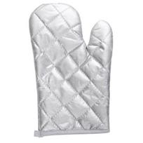 Convenient Anti-scalding Microwaved Silver-coated Wear-resistant Cooking Mittens for Picnic Insulation Mitts KTB sidabras