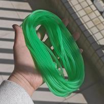 1 vnt. Guminė tvirta slystanti virvė, tempimo ir elastinga meškerės apsauginė virvė, žuvies slydimo virvė, žvejybos reikmenys, 5M  15M  20M 5M