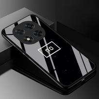 Grūdinto stiklo telefono dėklas, skirtas Xiaomi Redmi Note 14 Pro Plus 4G 5G, prabangus kietas PC dangtelis, galinis buferis, skirtas POCO X7 Pro 5G For Redmi Note 14 4G