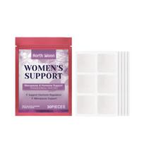 Kūno komforto pleistras - Švelni formulė Moterims, kasdieniam naudojimui - 30 vnt. 30pcs white