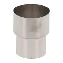 Reduktorius Dūmtakio įdėklas Sumažinti skersmenį Nerūdijantis plienas Ø60mm/Ø50mm gray