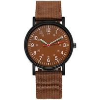 Outdoor Wristwatches Nylon Strap Sports Watch Fashion Quartz Watch kava