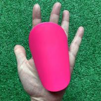 Extra Small Mini Master Shin & Knee Guards for Football 10x6 cm rožinė raudona spalva