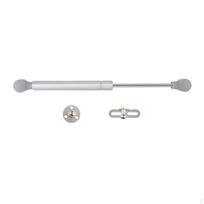 Adjustable Gas Spring Strut for Furniture Doors and Cabinets wood Argent 80N