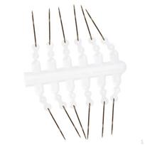 12 Pieces Spikes For Carp Fishing Hair Rigs Hooks 15mm