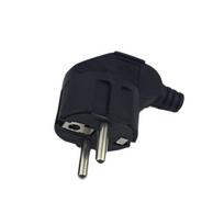 Eu Ac Power Adapter Socket 16A 250V Connector Cable Electrical Plug White Black Male Converter Adaptor Detachable Plug juoda