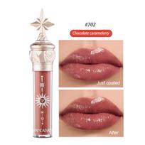 Little Star Stick Lip Gloss Lūpų dažai Vandens blizgus Plėvelė Veidrodis Lūpų Glazūra Stiklo lūpų blizgesys Drėkinamasis Tvarus ir Nelengvai Išblunkantis