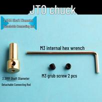 JT0 Mini Electric Grinder & Drill Chuck: DIY Precision Accessory 0.3-4mm