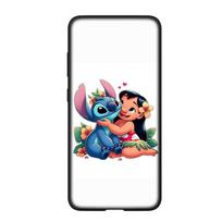 for Samsung Galaxy S25 S24 S23 S22 Ultra FE Plus A17 A37 A57 A56 A55 A06 A16 A15 A36 A35 A05 A25 A54 A34 Phone Case Lovely Lilo Comics Stitch Cover for iPhone 8 lubų spalva