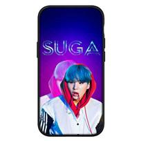 skirta Samsung Galaxy S25 S24 S23 S22 Ultra FE Plus A17 A37 A57 A56 A55 A06 A16 A15 A36 A26 A35 A05 A25 A54 A34 telefono dėklas SUGA Min Yoon Gi Agust D dangtelis for Xiaomi Poco M8 5G