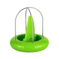 Yousheng Fruit Peeler Effortless Kiwi Fruit Skin Remover Tool with Stainless Steel Blade Ergonomic Handle Multi-Functional Kitchen Gadget žalia