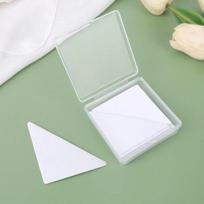 100PCS Self Adhesive Collar Fixed Pads Collar Styling Tape Does Not Warp Shirt Neck Protector Pads Shirt Collar Support Pads 10PCS (5 Pairs) skaidri