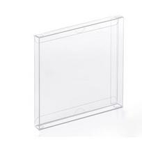 Clear Game Cartridge Case Universal CD Disc Case Accessories Game Cartridge Protector 143x126x25mm