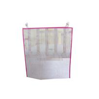 Diaper Organizer Bedding Crib Mesh Baby Cot Organizer Hanging Storage
