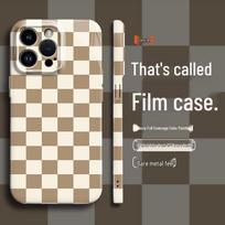 Full-Cover Anti-Drop Case for iPhone 16/15/14 Pro Max, Apple 17 Compatible, Precise Fit iPhone 13 Pro