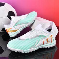 Children'S Lace-Free Outdoor Mid-Nail Training Football Shoes Boys' Youth School Sports Shoes 28