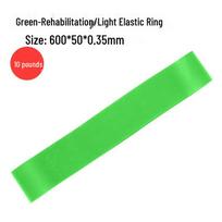 TPE Elastic Band Yoga Resistance Ring for Strength Training & Quick Butt Lift
